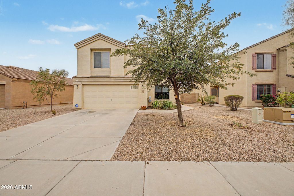 37351 W AMALFI Avenue, Maricopa, AZ 85138 — exterior