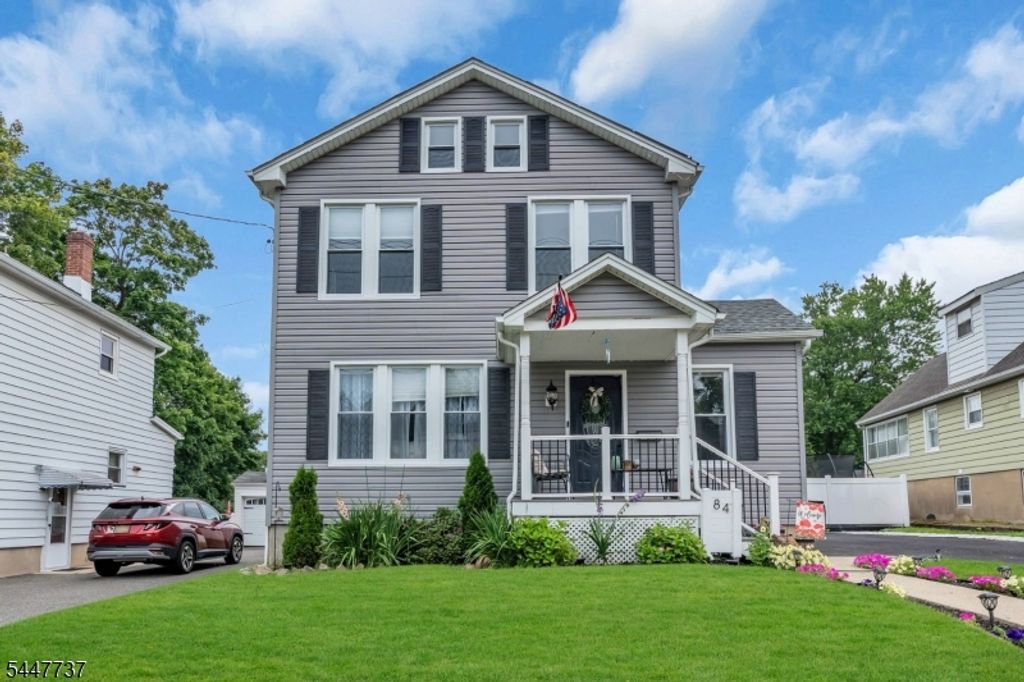 84 Fairfield Ave, West Caldwell Twp., NJ 07006 — exterior