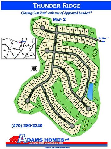 247 Thunder Valley, Dawsonville, GA 30534