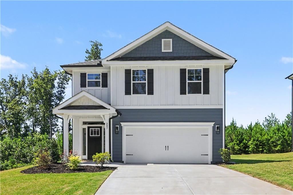 247 Thunder Valley, Dawsonville, GA 30534