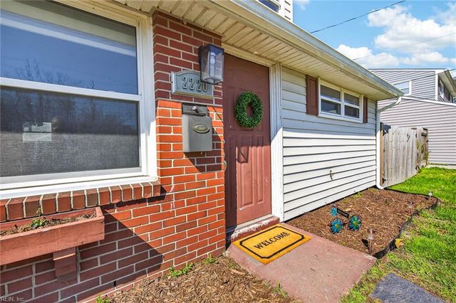 2220 Ardmore AVE, Chesapeake, VA 23324
