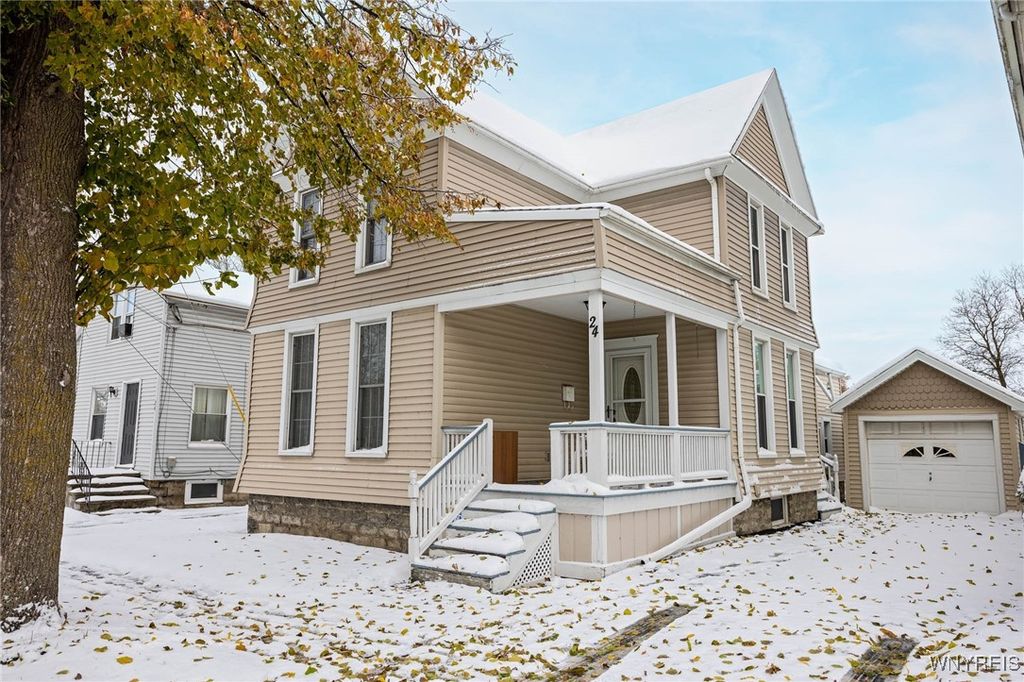 24 South Main Street, Batavia City, NY 14020