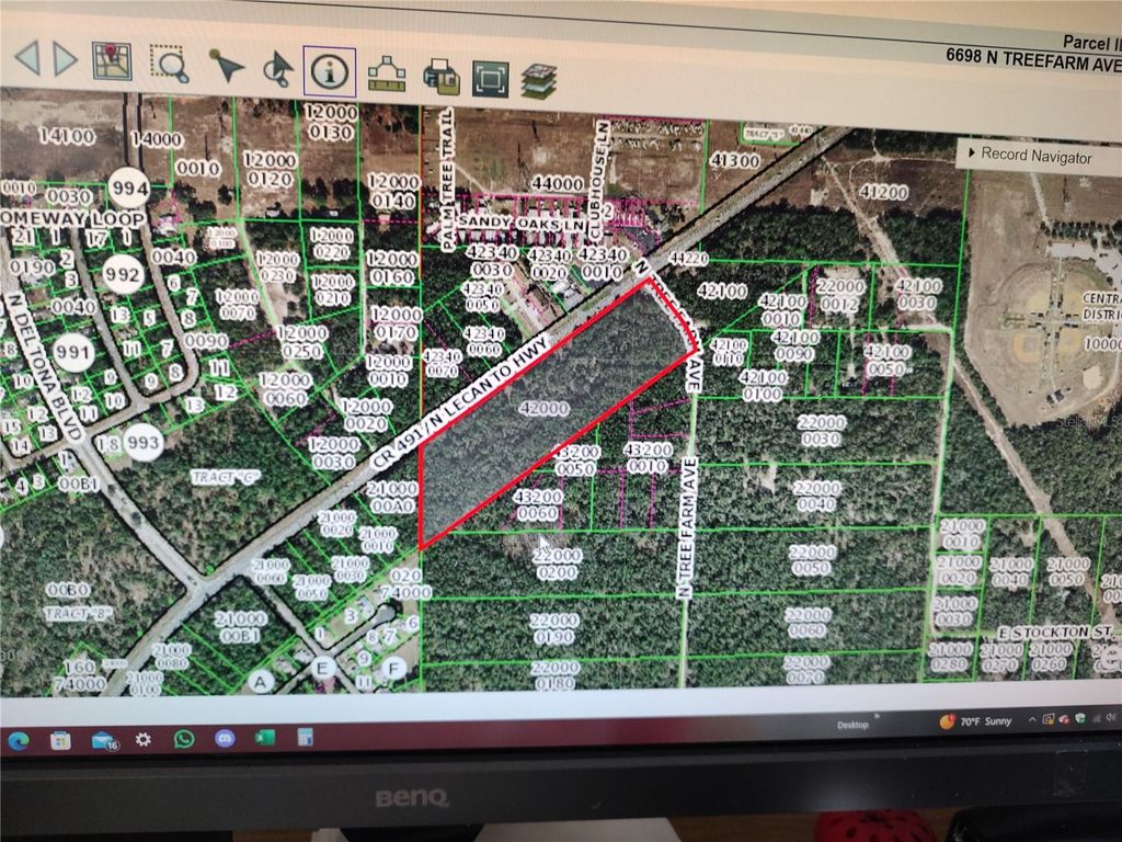 6698 N TREEFARM AVENUE, Beverly Hills, FL 34465