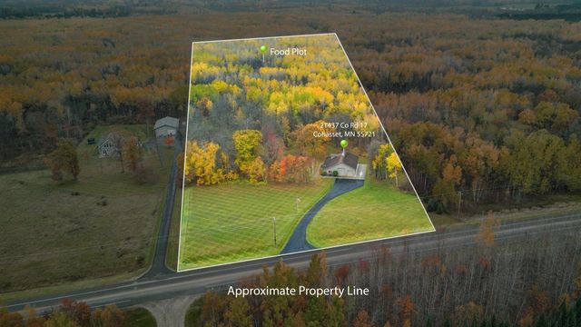 21437 County Road 17, Cohasset, MN 55721