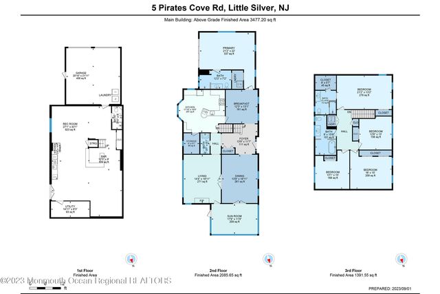 5 Pirates Cove Road, Little Silver, NJ 07739