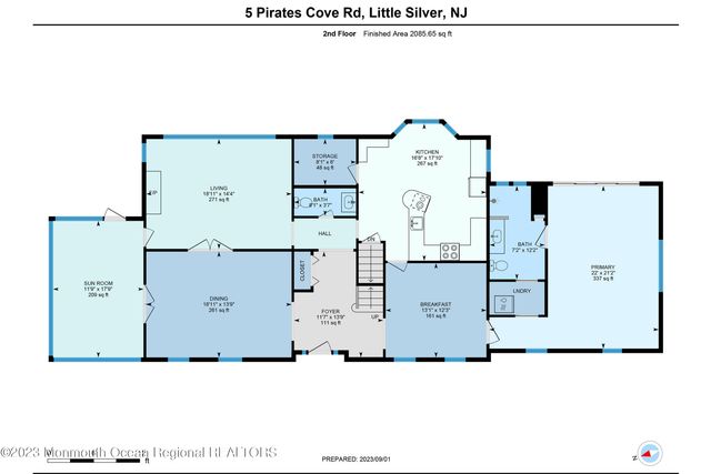 5 Pirates Cove Road, Little Silver, NJ 07739
