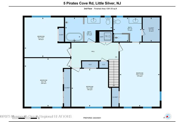 5 Pirates Cove Road, Little Silver, NJ 07739