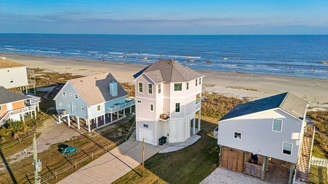 22823 Gulf Drive, Galveston, TX 77554