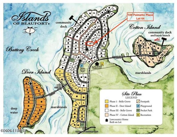109 Palmetto Place, Beaufort, SC 29902