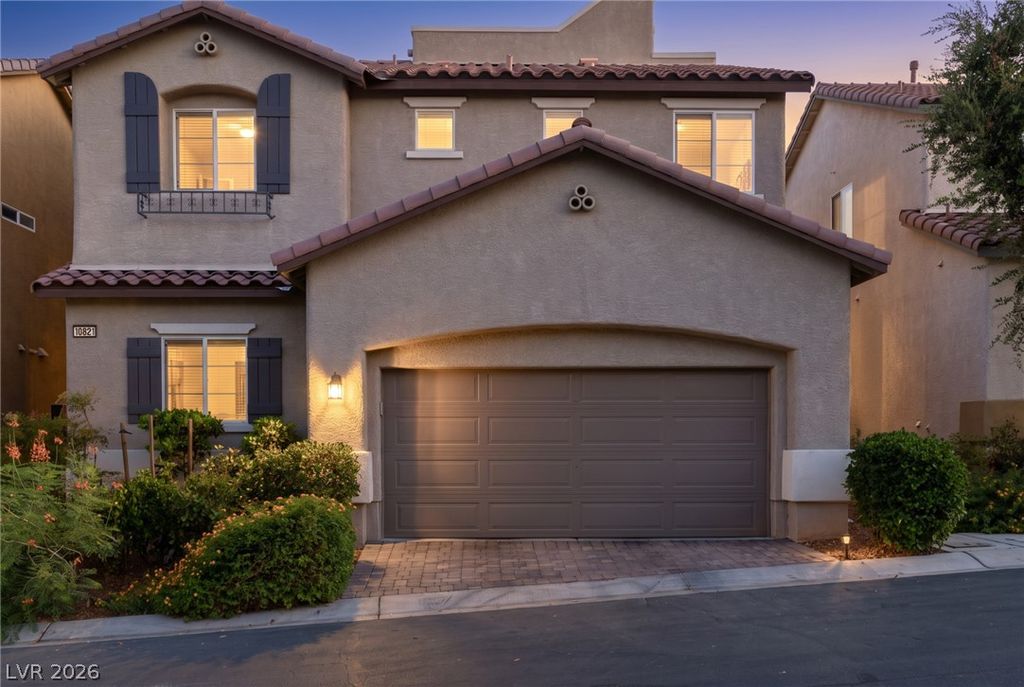 10821 Knickerbocker Avenue, Las Vegas, NV 89166 — exterior