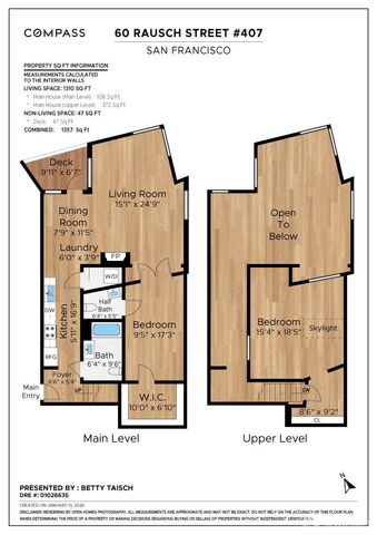 60 Rausch Street 407, San Francisco, CA 94103