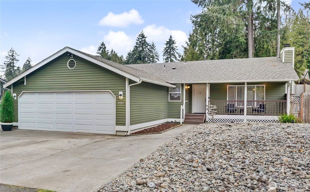 9807 Overlook Drive NW, Olympia, WA 98502