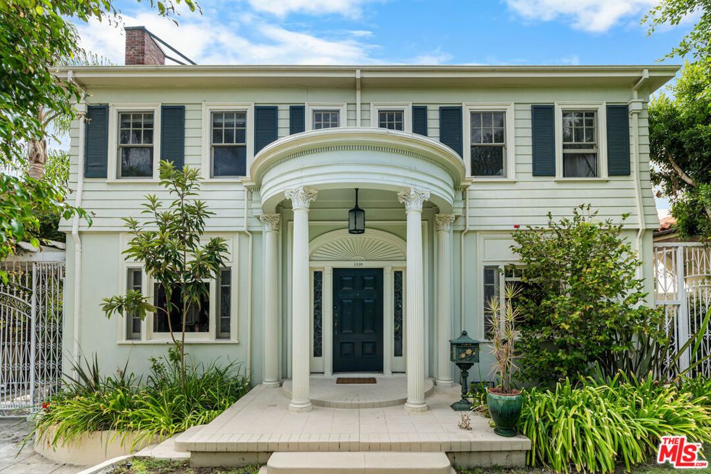 1939 N Hobart Boulevard, Los Angeles, CA 90027 — exterior