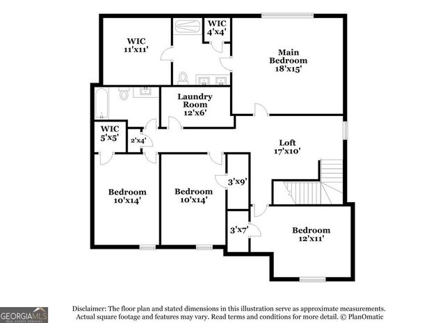 4129 Kendrick Circle, Loganville, GA 30052