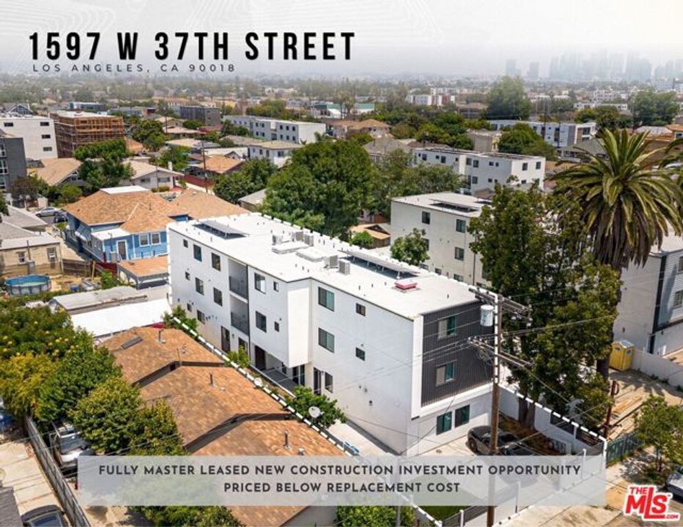 1597 W 37th Street, Los Angeles, CA 90018