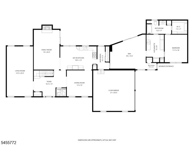 6 Selmar Ter, East Hanover Twp., NJ 07936