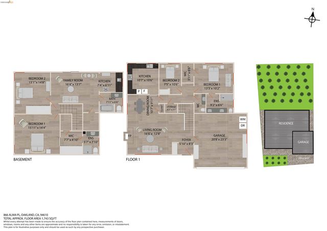 866 Alma Place, Oakland, CA 94610