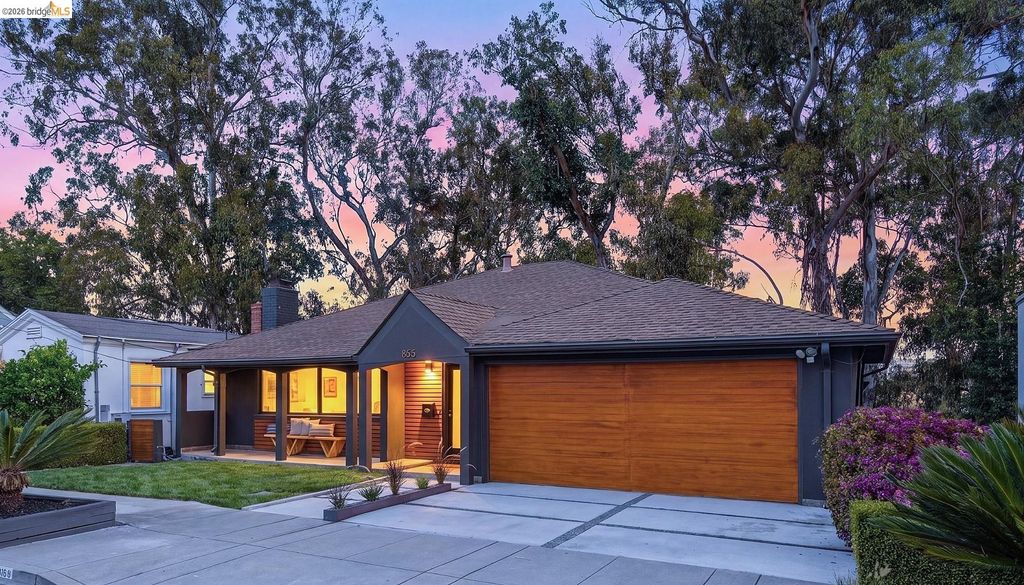 866 Alma Place, Oakland, CA 94610