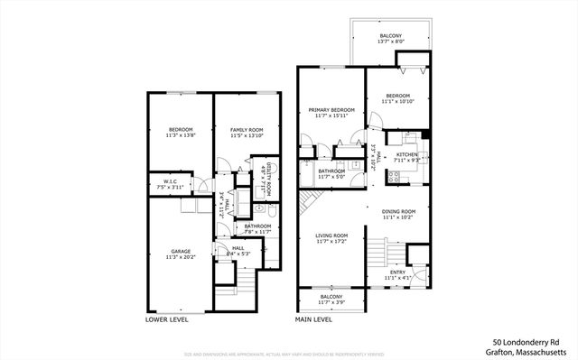 50 Londonderry Rd 50, Grafton, MA 01519