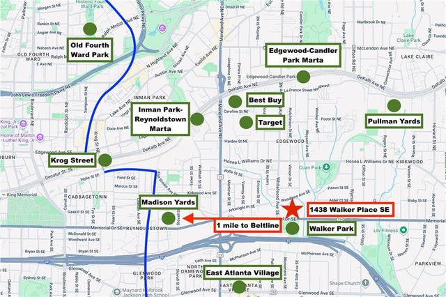 1438 Walker SE Place, Atlanta, GA 30317