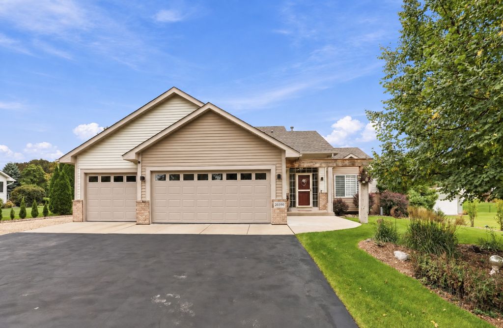 20390 Pintail Court, Rogers, MN 55374 — exterior