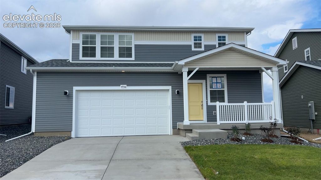 4936 Truscott Road, Colorado Springs, CO 80925 — exterior