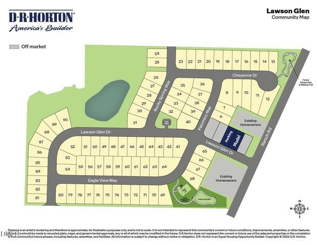 201 Palomino Way, Clayton, NC 27520