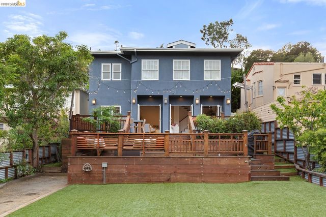 5960 Chabolyn Ter, Oakland, CA 94618