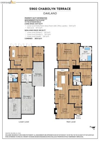 5960 Chabolyn Ter, Oakland, CA 94618