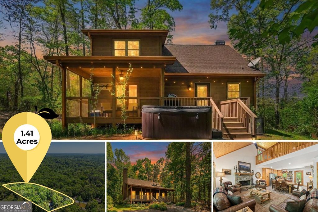 40 Misty Hollow Drive, Dahlonega, GA 30533