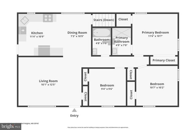1001 ELDERBERRY PL, Capitol Heights, MD 20743