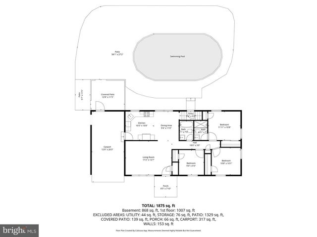 1001 ELDERBERRY PL, Capitol Heights, MD 20743