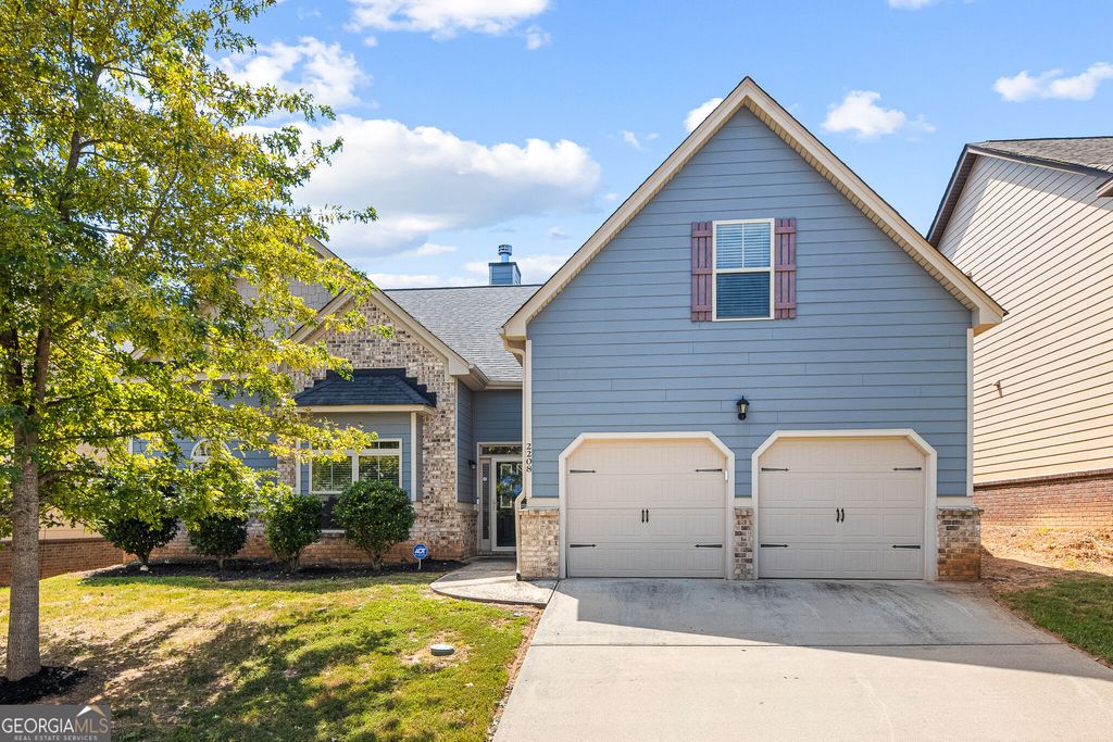 2208 Medlock Lane, Mcdonough, GA 30253 — exterior
