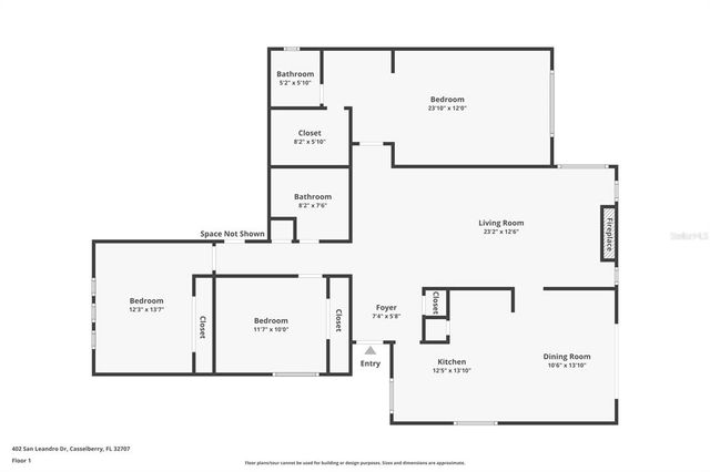 402 SAN LEANDRO DRIVE, Casselberry, FL 32707