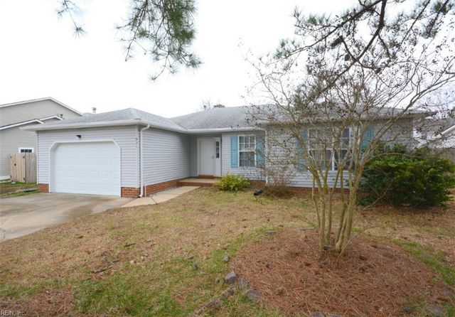 921 Daimler DR, Virginia Beach, VA 23454