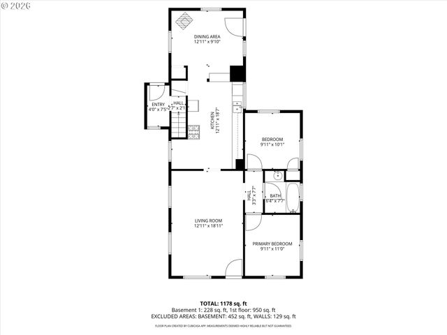 3805 Se MALL St, Portland, OR 97202