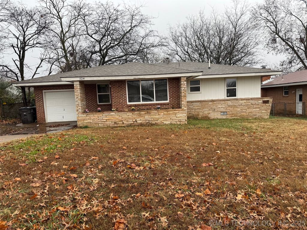 324 SE Wilshire, Bartlesville, OK 74006