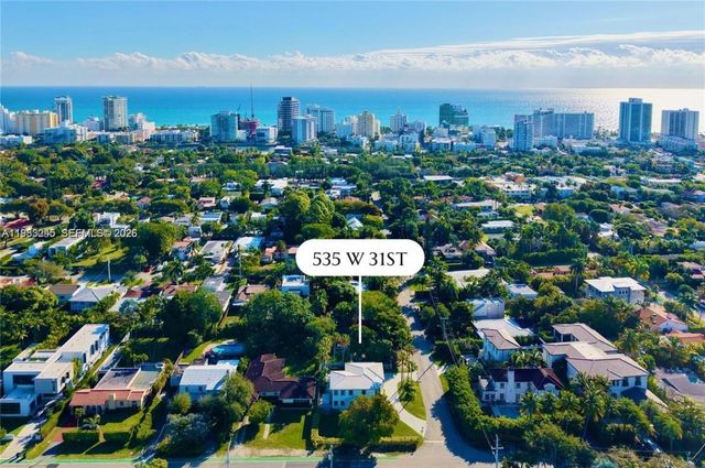 535 W 31st St, Miami Beach, FL 33140