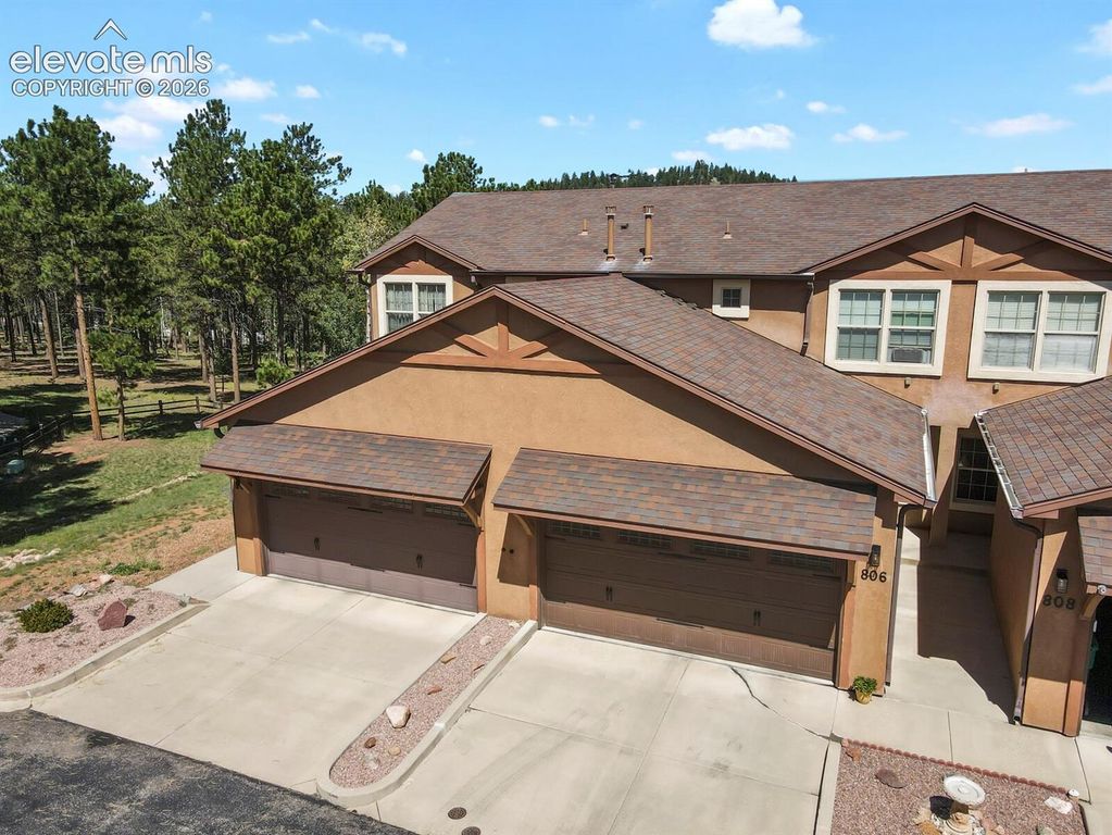 806 Misty Pines Circle, Woodland Park, CO 80863 — photo 2