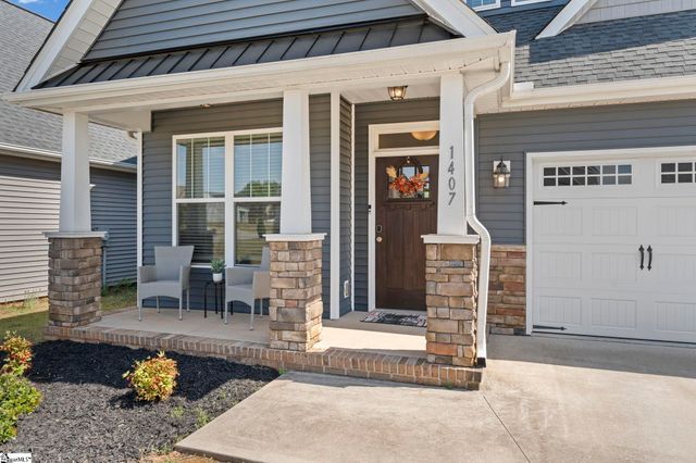 1407 Almaden Street, Boiling Springs, SC 29316