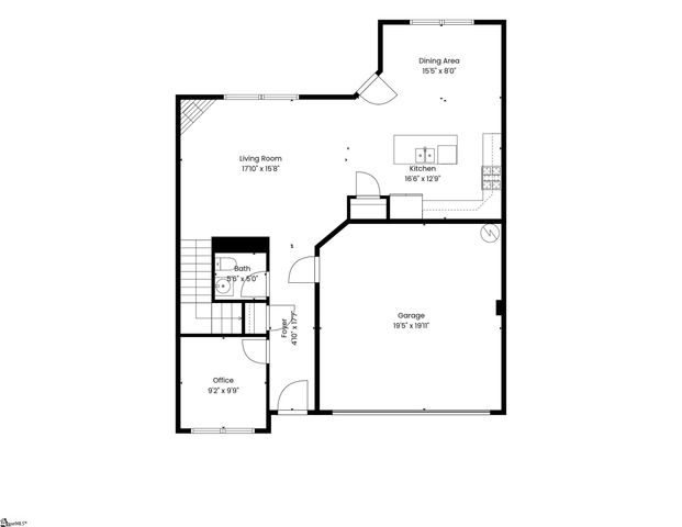 1407 Almaden Street, Boiling Springs, SC 29316