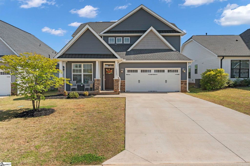 1407 Almaden Street, Boiling Springs, SC 29316