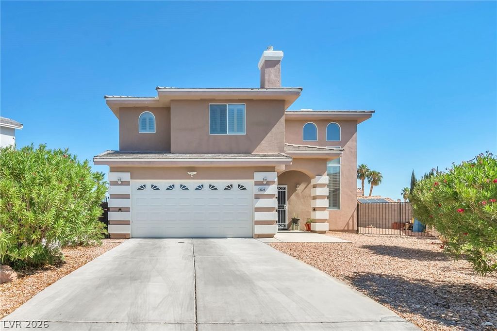 8224 Golf Player Avenue, Las Vegas, NV 89145 — exterior