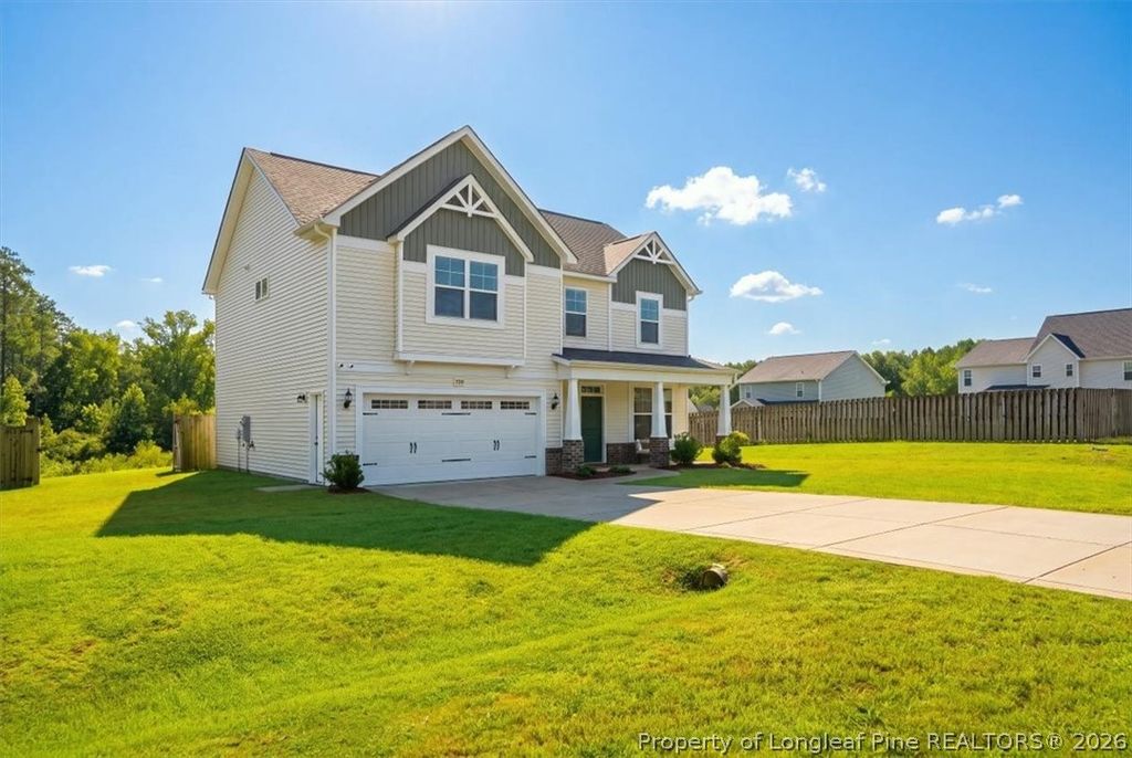 209 Forester Drive, Vass, NC 28394 — exterior