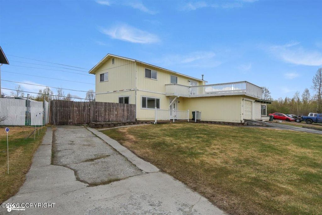 8100 E 20th Avenue, Anchorage, AK 99504
