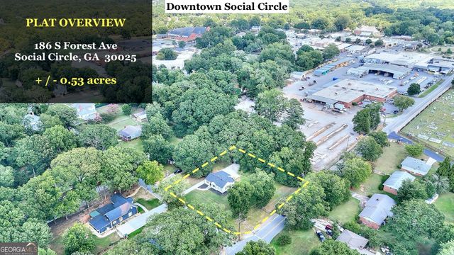 186 S Forest Avenue, Social Circle, GA 30025