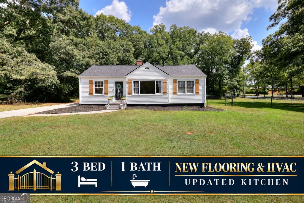 186 S Forest Avenue, Social Circle, GA 30025