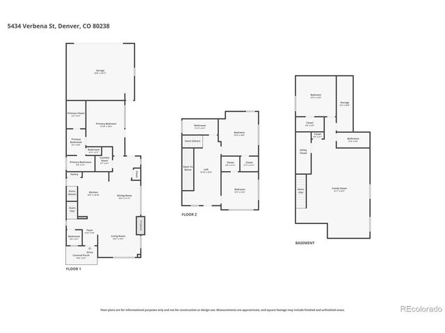 5434 N Verbena St, Denver, CO 80238