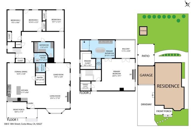 308 E 18th Street, Costa Mesa, CA 92627