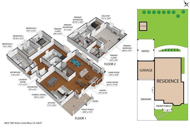 308 E 18th Street, Costa Mesa, CA 92627